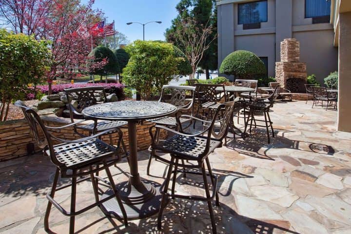Courtyard