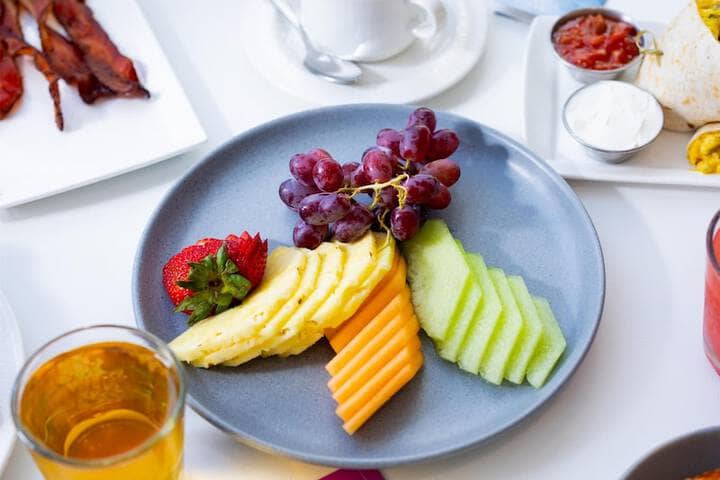 Breakfast meal