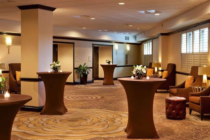 Reception hall